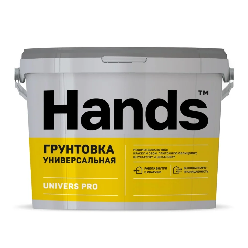 фото Грунт универсальный hands univers pro 5 л