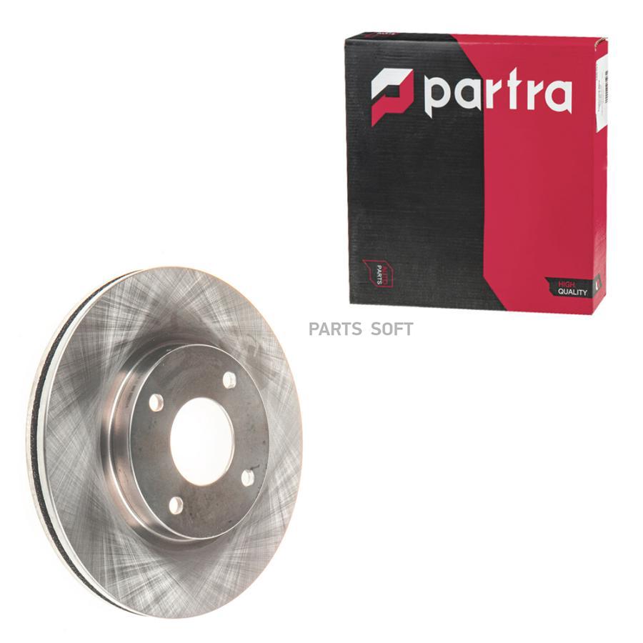 

Диск тормозной PARTRA DB6060