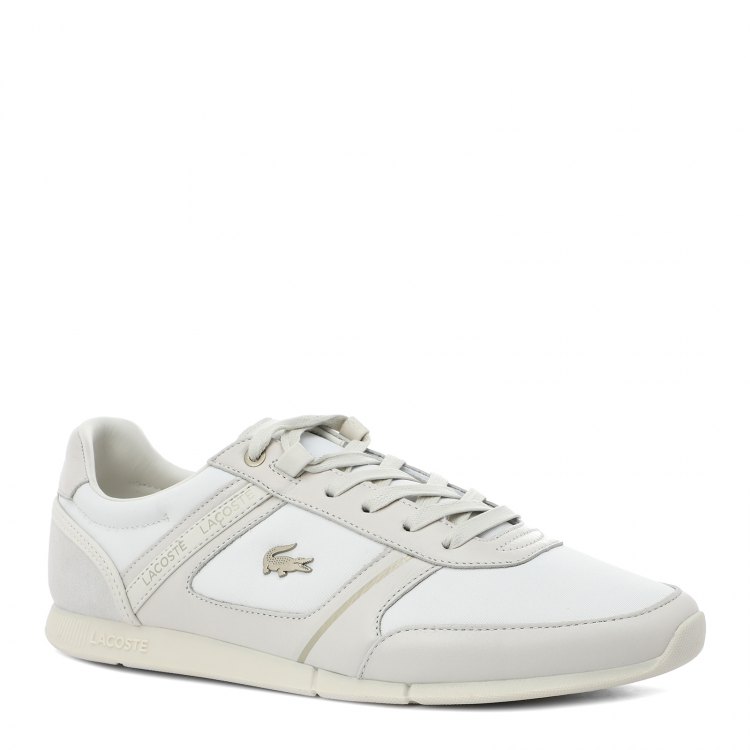 фото Кроссовки мужские lacoste cma0044 menerva 0921 1_2509268 белые 9.5 uk