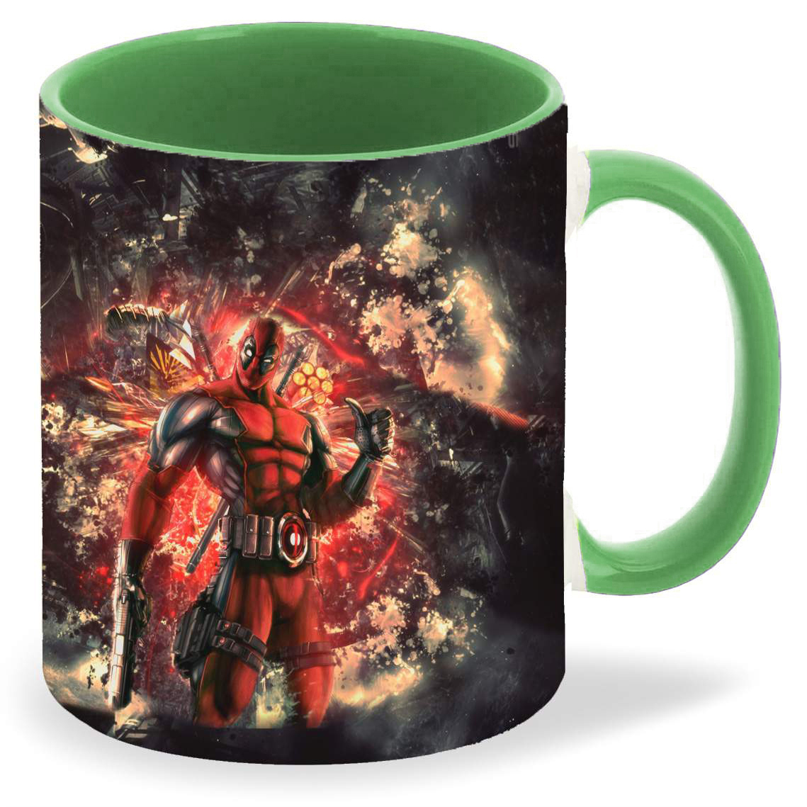 

Кружка CoolPodarok Deadpool Дедпул2