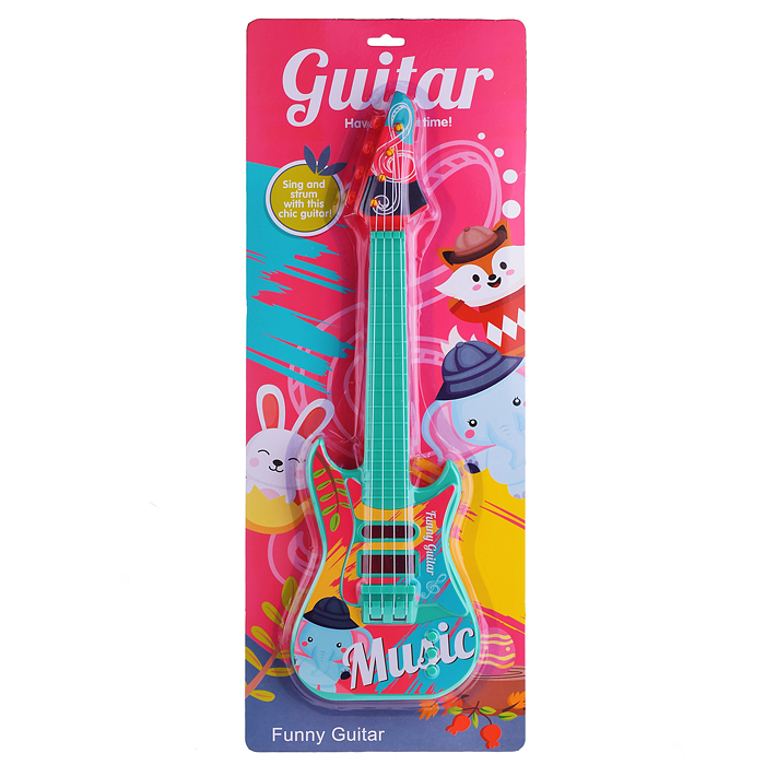 Гитара 2838D на листе