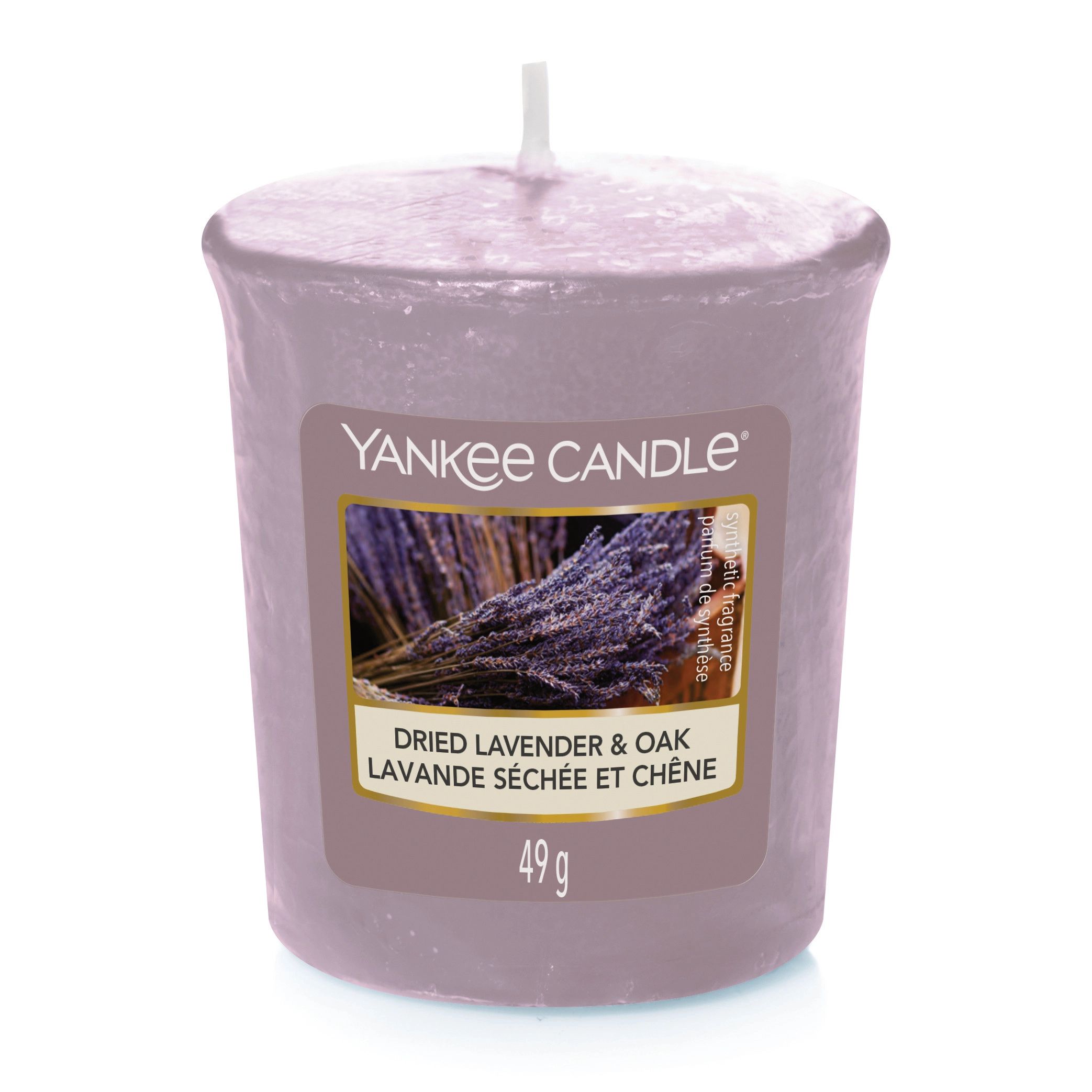 

Ароматическая свеча для подсвечника Yankee Candle Садовая лаванда 49 г