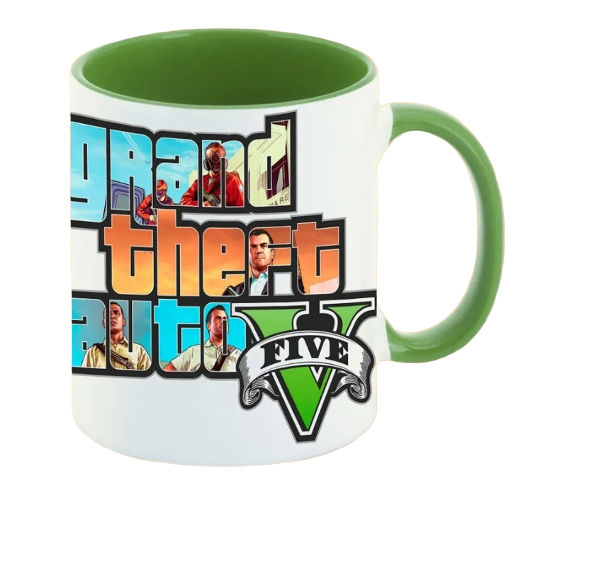 

Кружка CoolPodarok Grand theft auto