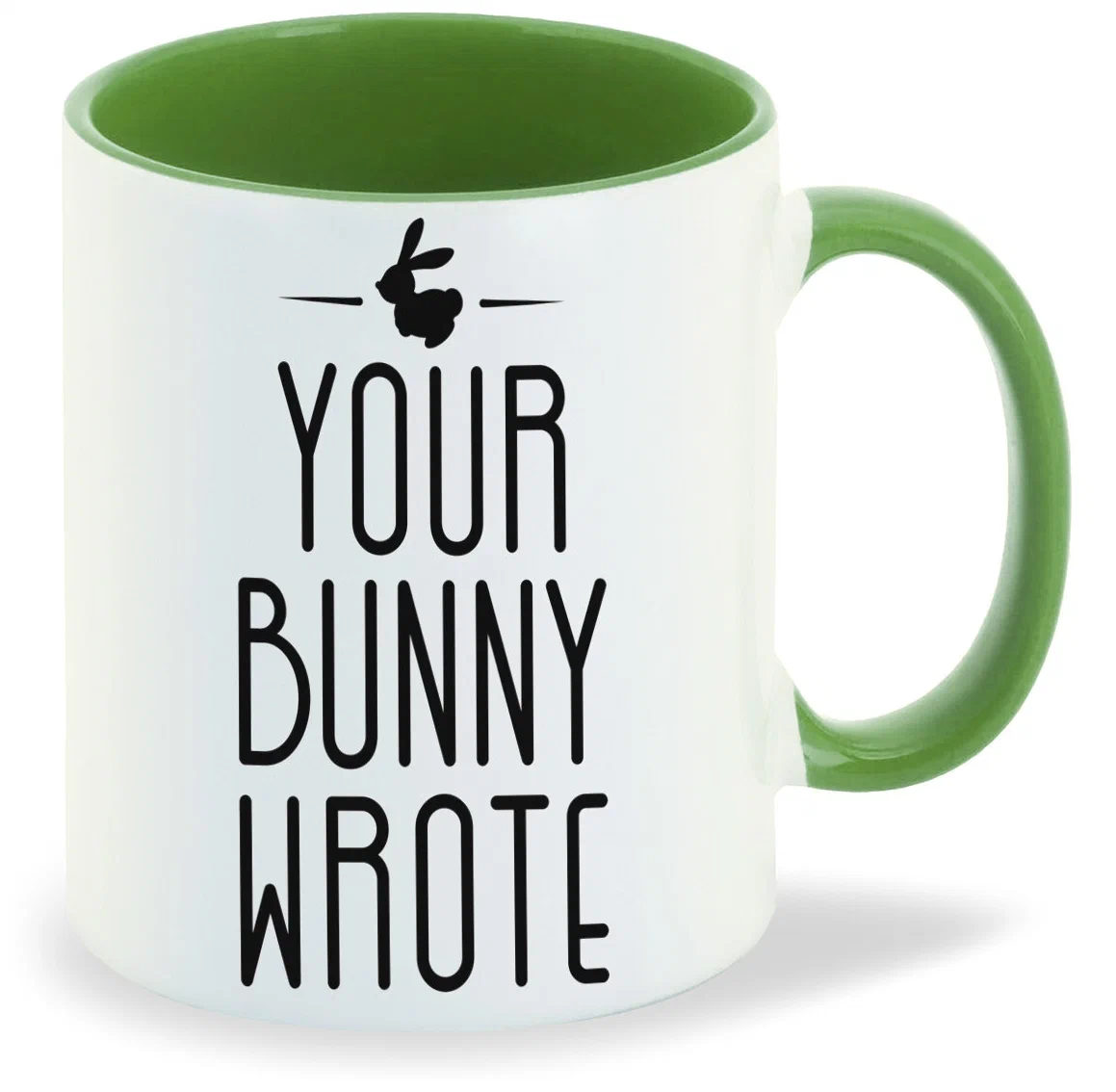 

Кружка CoolPodarok Your Bunny Wrote