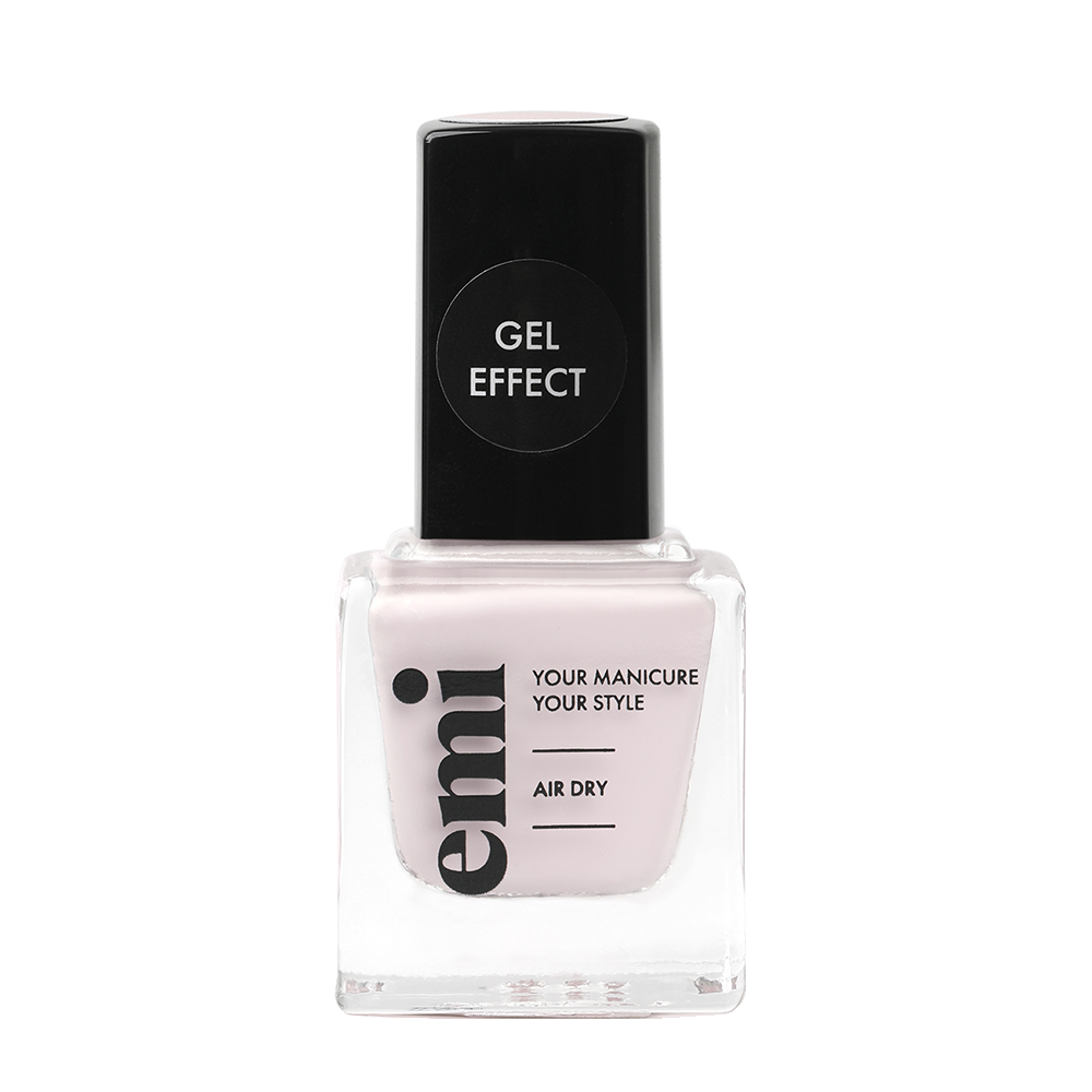 

Лак ультрастойкий для ногтей E.MiLac 140 Афина Gel Effect 9 мл