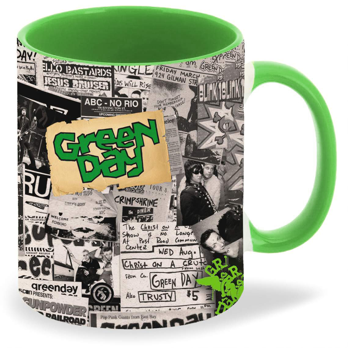 

Кружка CoolPodarok Газета Green day