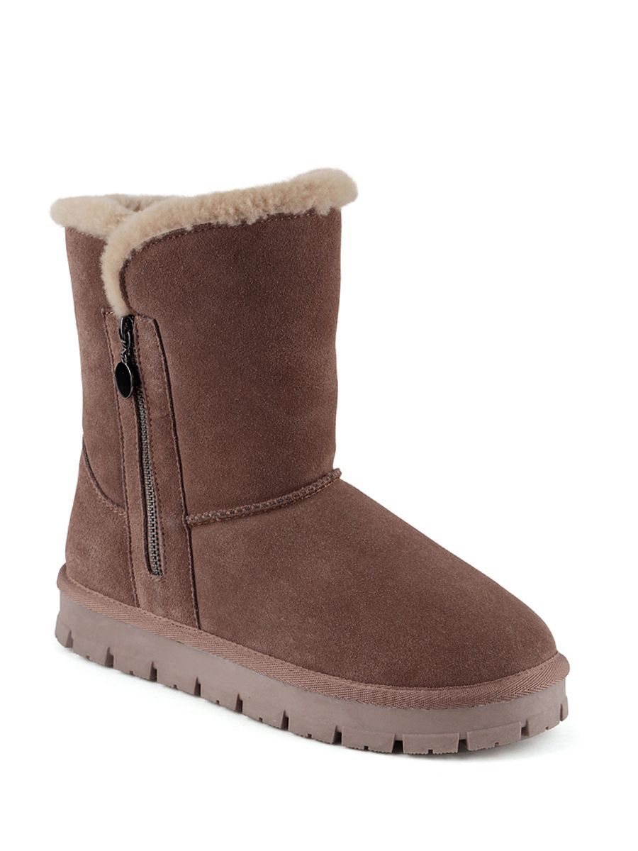 Угги женские Francesco Donni P447105VW-S04-01V коричневые 40 RU