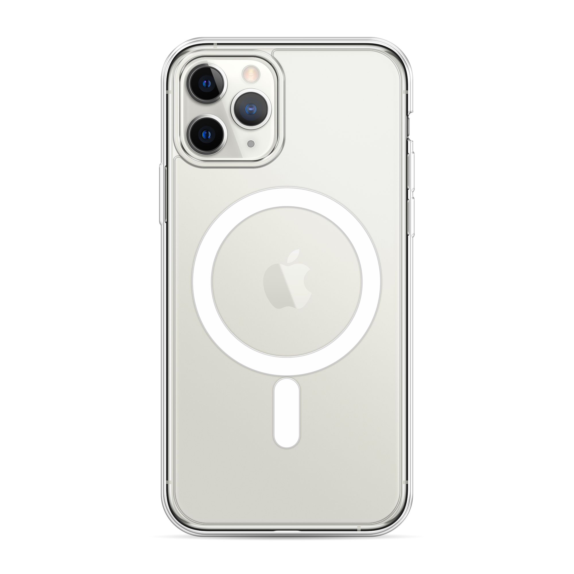 

Чехол MagSafe для Apple iPhone 11 Pro, Прозрачный, MAG-123C