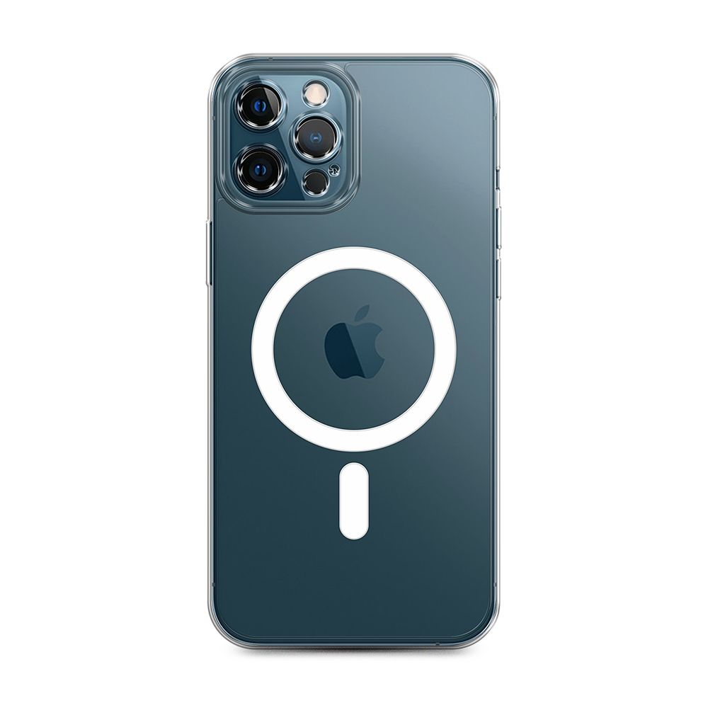 Чехол Case Place MAG-127C для Apple 12 Pro Max прозрачный