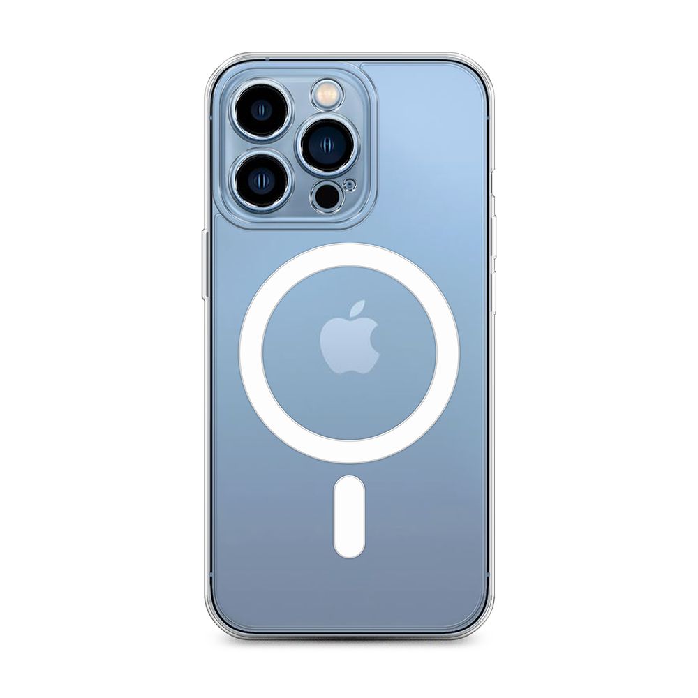 Чехол Case Place MAG-143C для Apple 13 Pro прозрачный