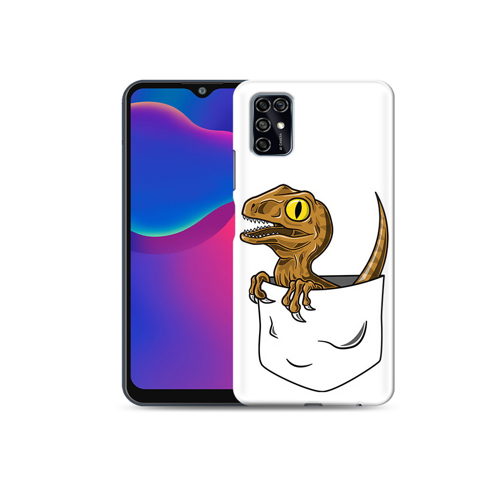 

Чехол MyPads Tocco для ZTE Blade V2020 Smart динозавр в кармане (PT156449.459.327), Прозрачный, Tocco