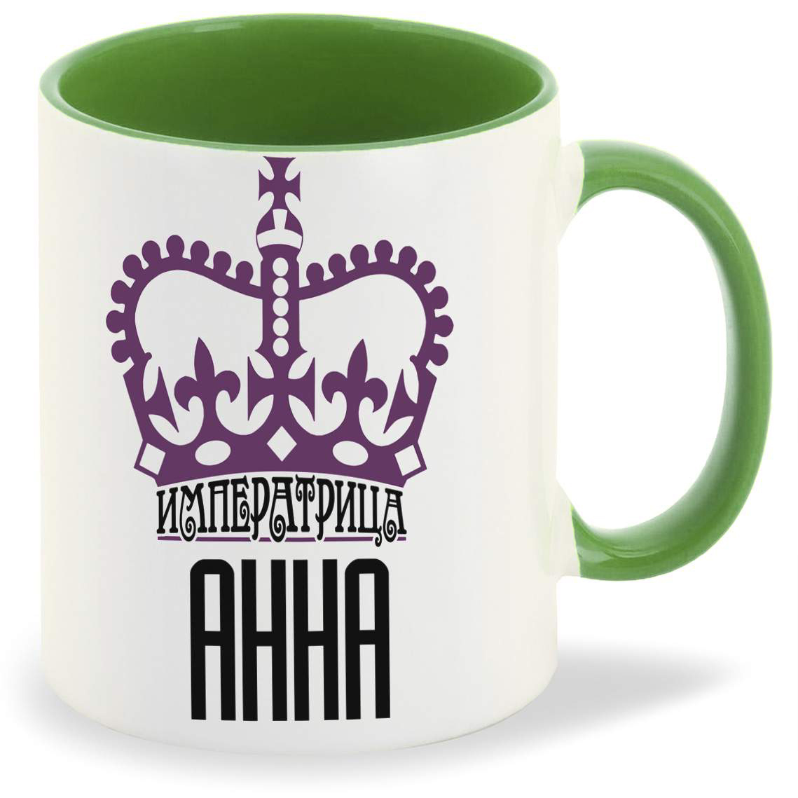 

Кружка CoolPodarok Императрица Анна