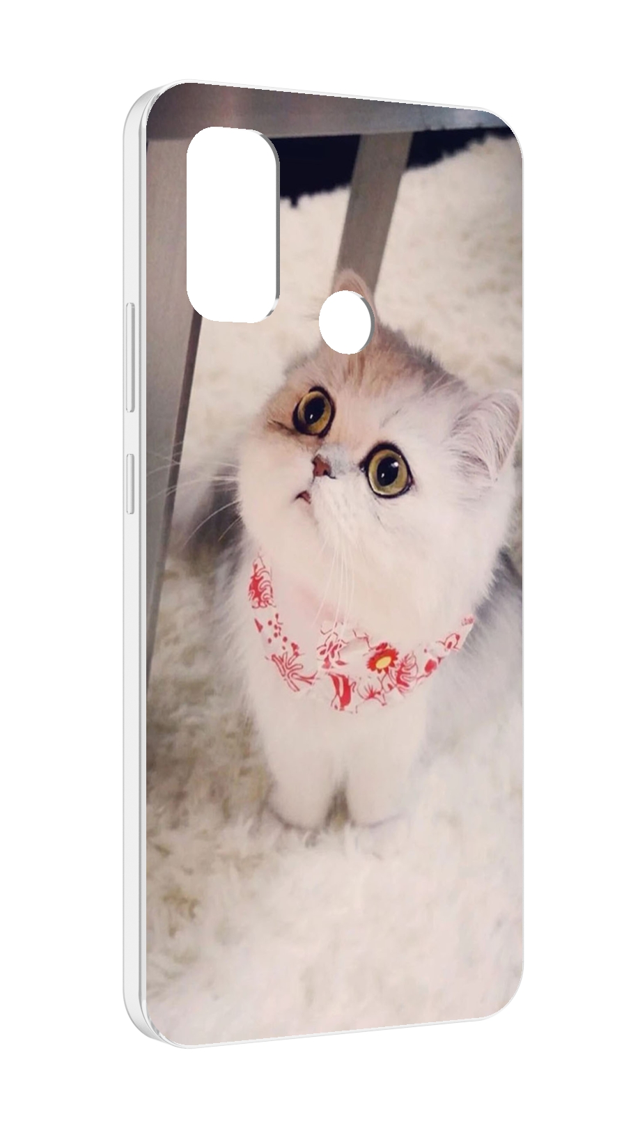 

Чехол MyPads Котеночек женский для UleFone Note 10P/Note 10, Прозрачный, Tocco