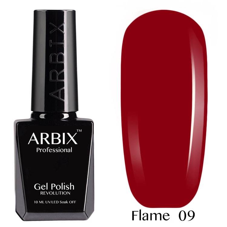 Гель-лак Arbix Flame 09 Престиж 10 мл