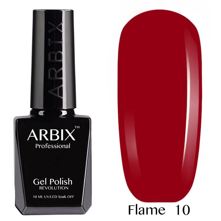 Гель-лак Arbix Flame 10 Сансара 10 мл