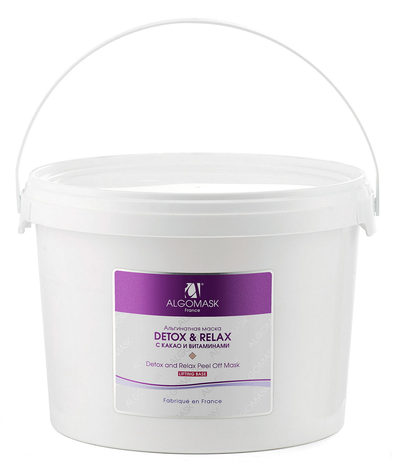 

Альгинатная маска Algomask Detox & Relax lifting base 1 кг