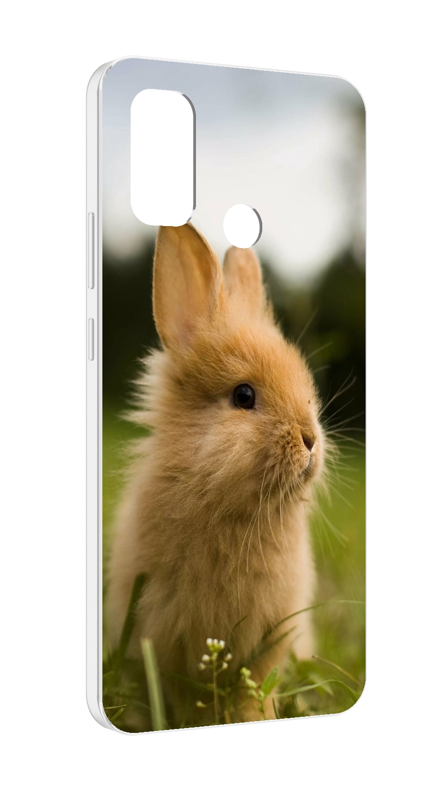 

Чехол MyPads Кролик для UleFone Note 10P/Note 10, Прозрачный, Tocco