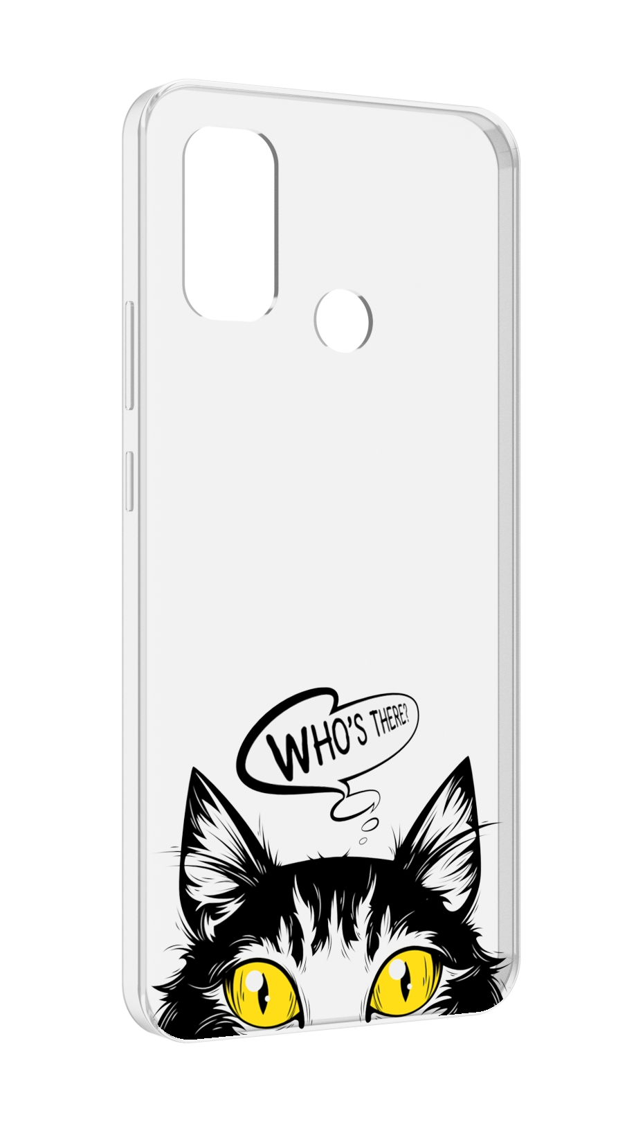 

Чехол MyPads Кто-тут-есть для UleFone Note 10P/Note 10, Прозрачный, Tocco