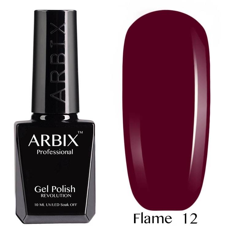 Гель-лак Arbix Flame 12 Тайное желание 10 мл