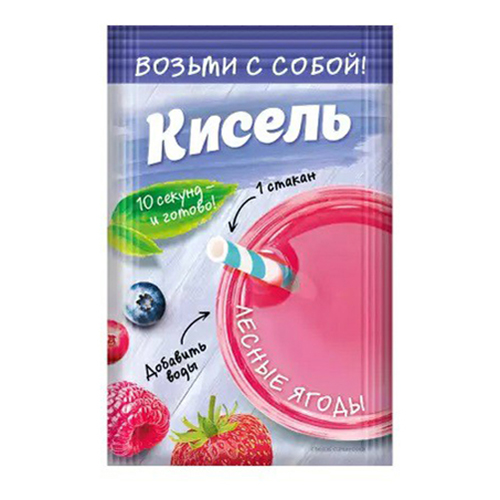 Кисель Русский Продукт Лесные ягоды 25 г Русский продукт