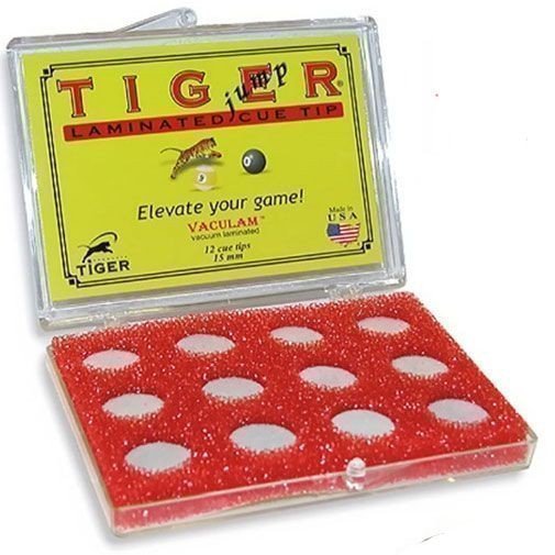 

Наклейка для кия «Tiger Pro Jump Tip» 15 мм 45.102.15.0
