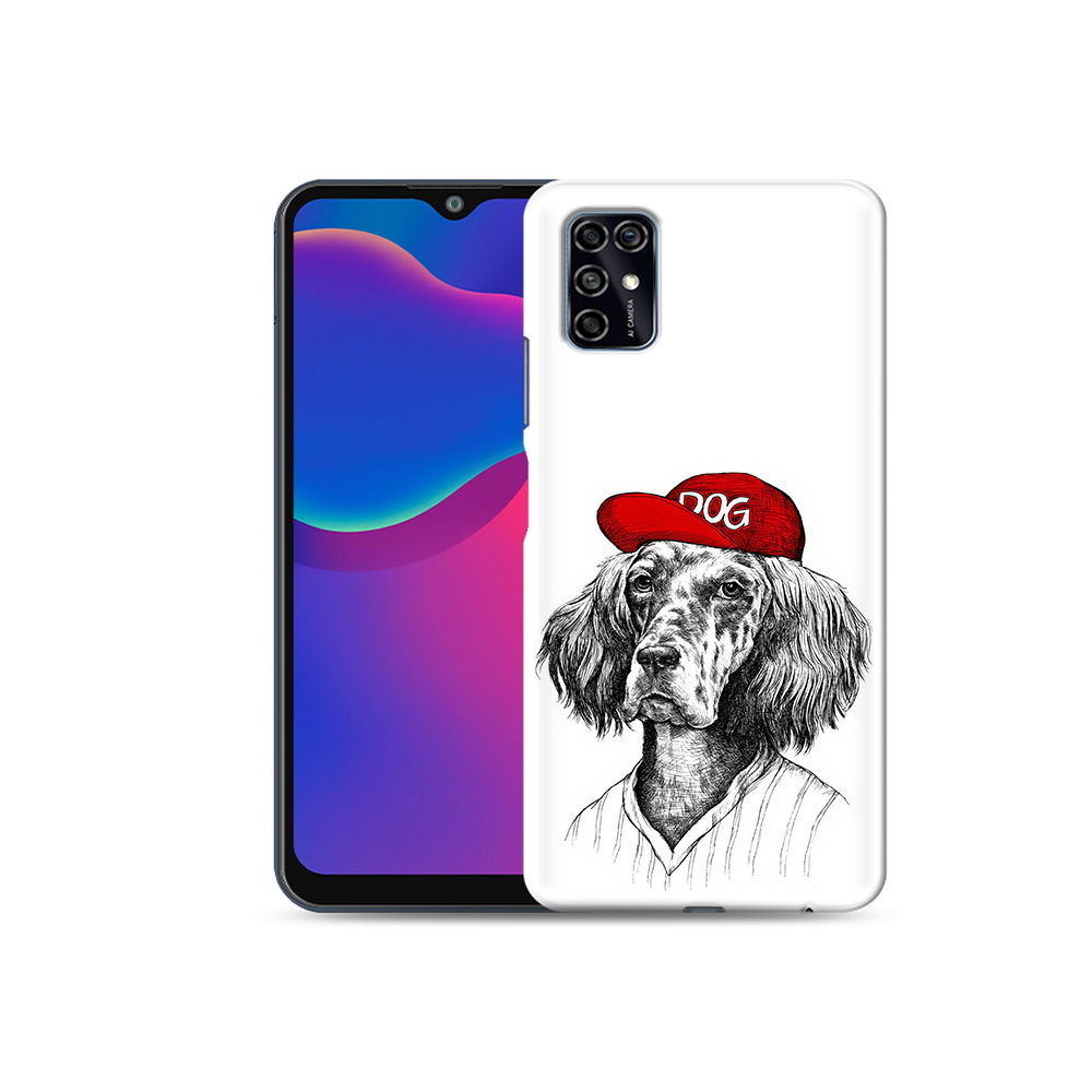 

Чехол MyPads Tocco для ZTE Blade V2020 Smart дог (PT156449.459.333), Прозрачный, Tocco