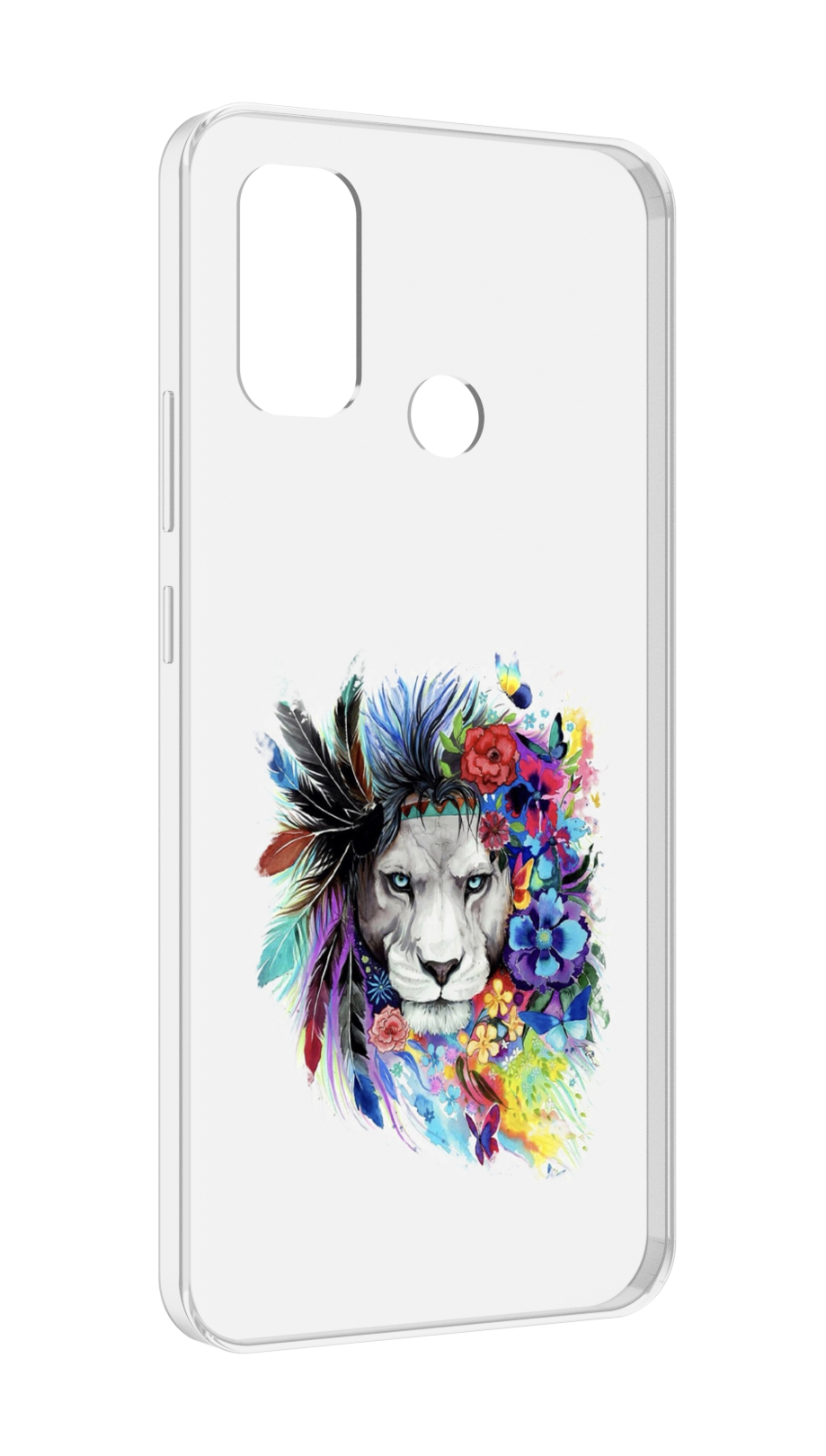 

Чехол MyPads Лев 2 для UleFone Note 10P/Note 10, Прозрачный, Tocco