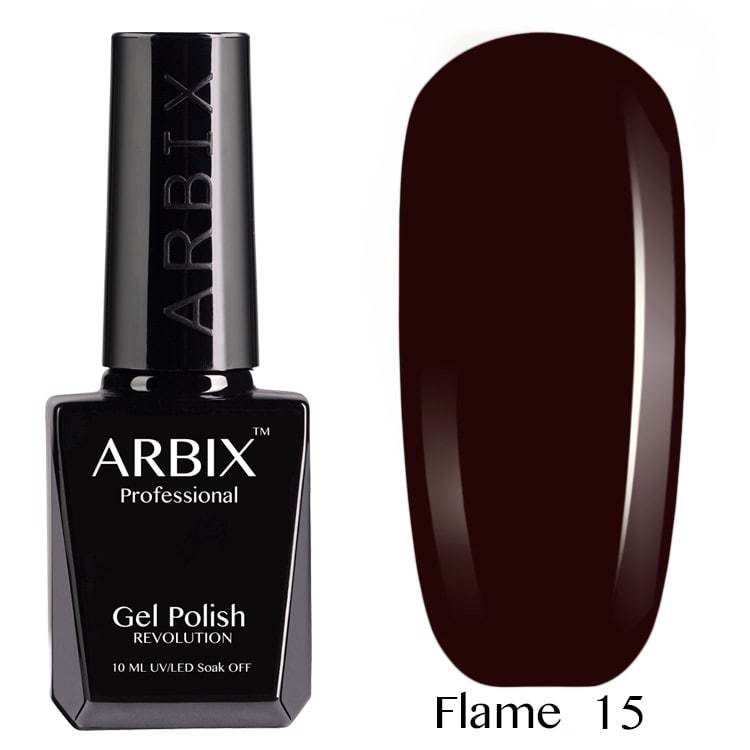 Гель-лак Arbix Flame 15 Самба 10 мл