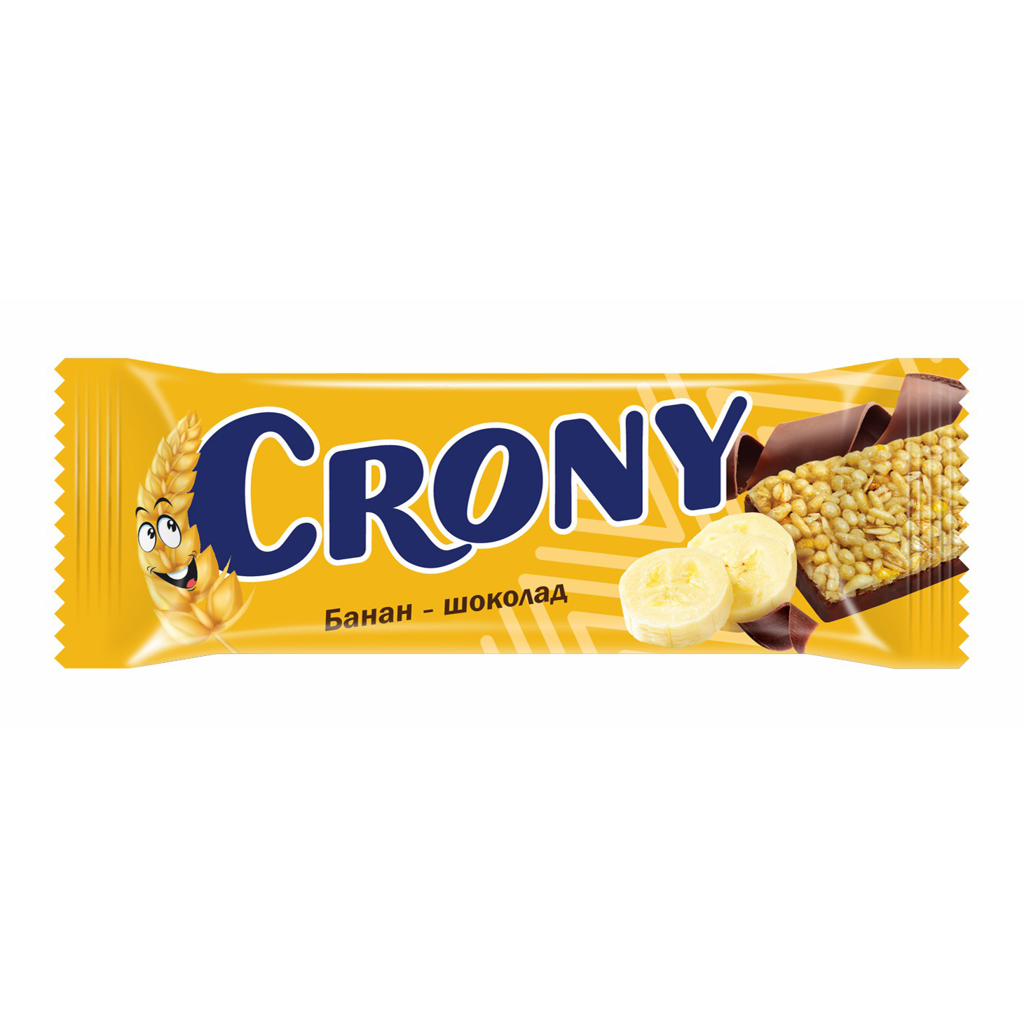Батончик Леовит Crony банан-шоколад 50 г