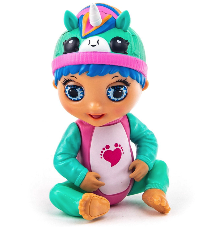 

Интерактивная игрушка TinyToes Единорожек, цвет мятный арт. 56083, Разноцветный