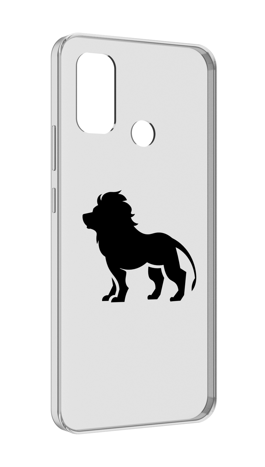 

Чехол MyPads Лев для UleFone Note 10P/Note 10, Прозрачный, Tocco