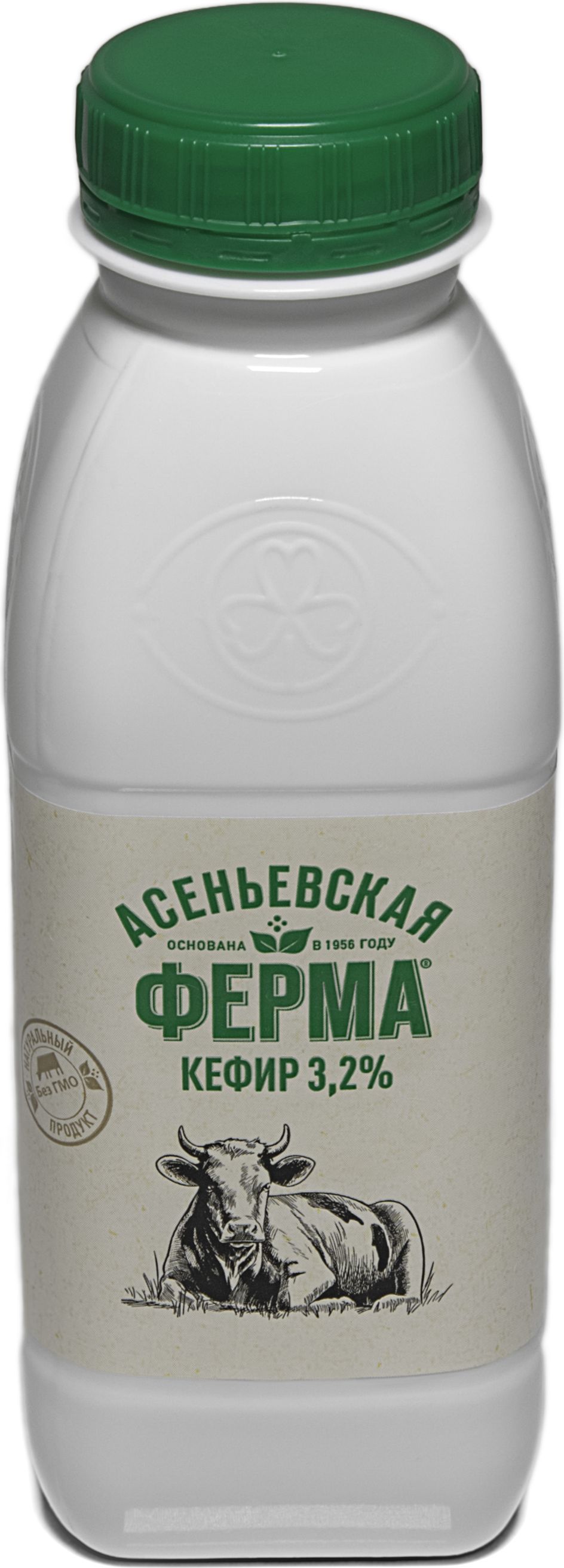 Кефир Асеньевская Ферма 3,2% 330 г