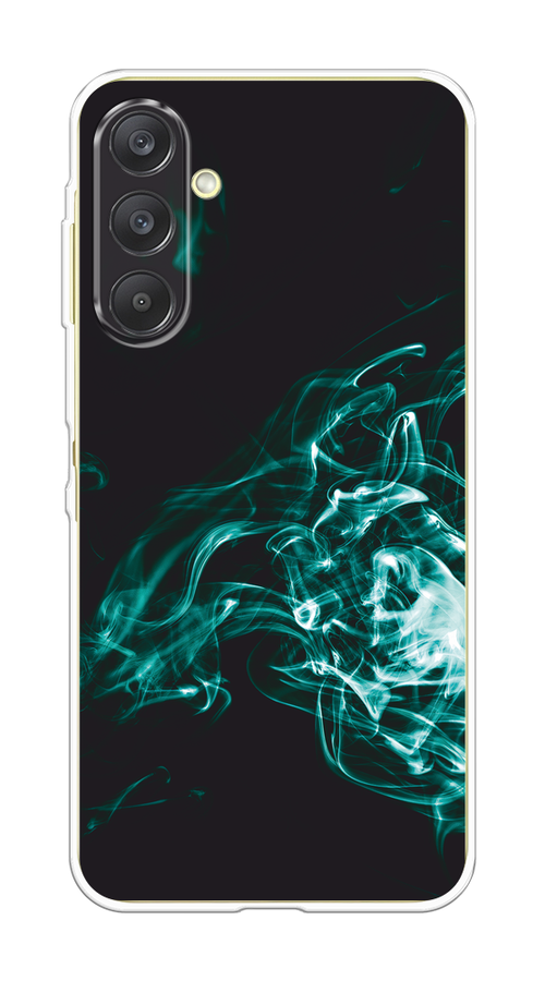 

Чехол на Samsung Galaxy A26 5G Дым, Бирюзовый;черный;голубой, 2110750-1