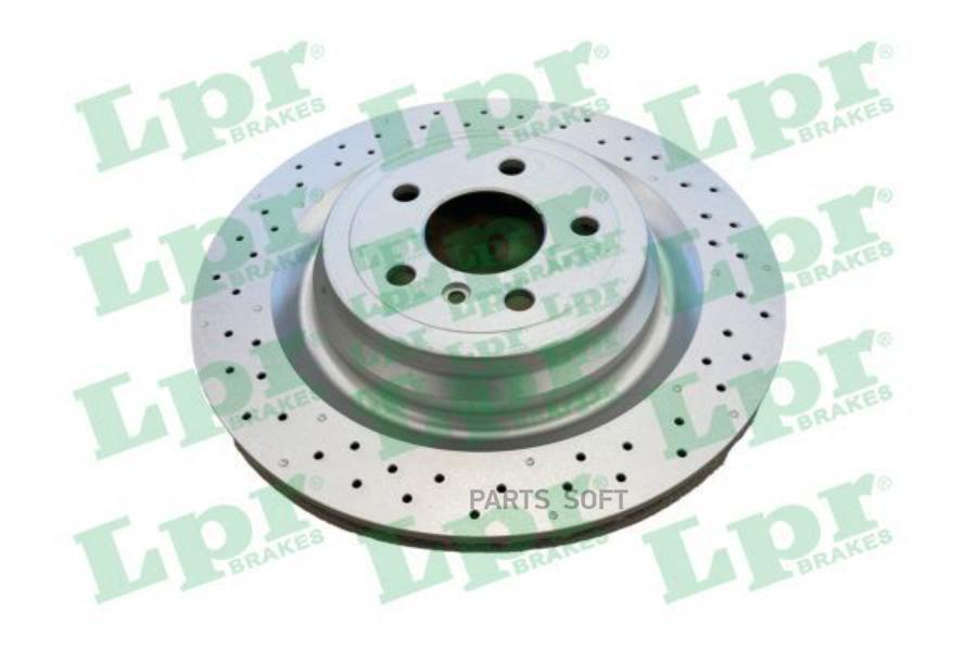 

Lpr M4001Vr Диск Тормозной Mercedes Ml W166 Задний D 330Мм