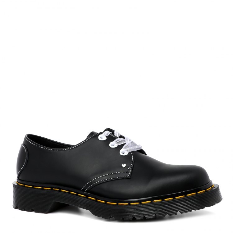 фото Полуботинки женские dr. martens 26682001_2510434 черные 37 eu