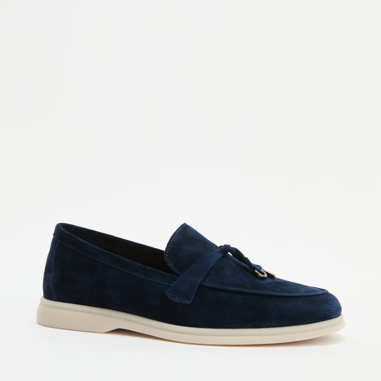 

Лоферы женские Tendance YS-2299-13A-S синие 38 EU, Синий, YS-2299-13A-S