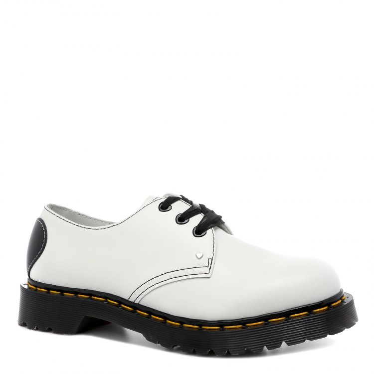 фото Полуботинки женские dr. martens 26682100_2510451 белые 36 eu