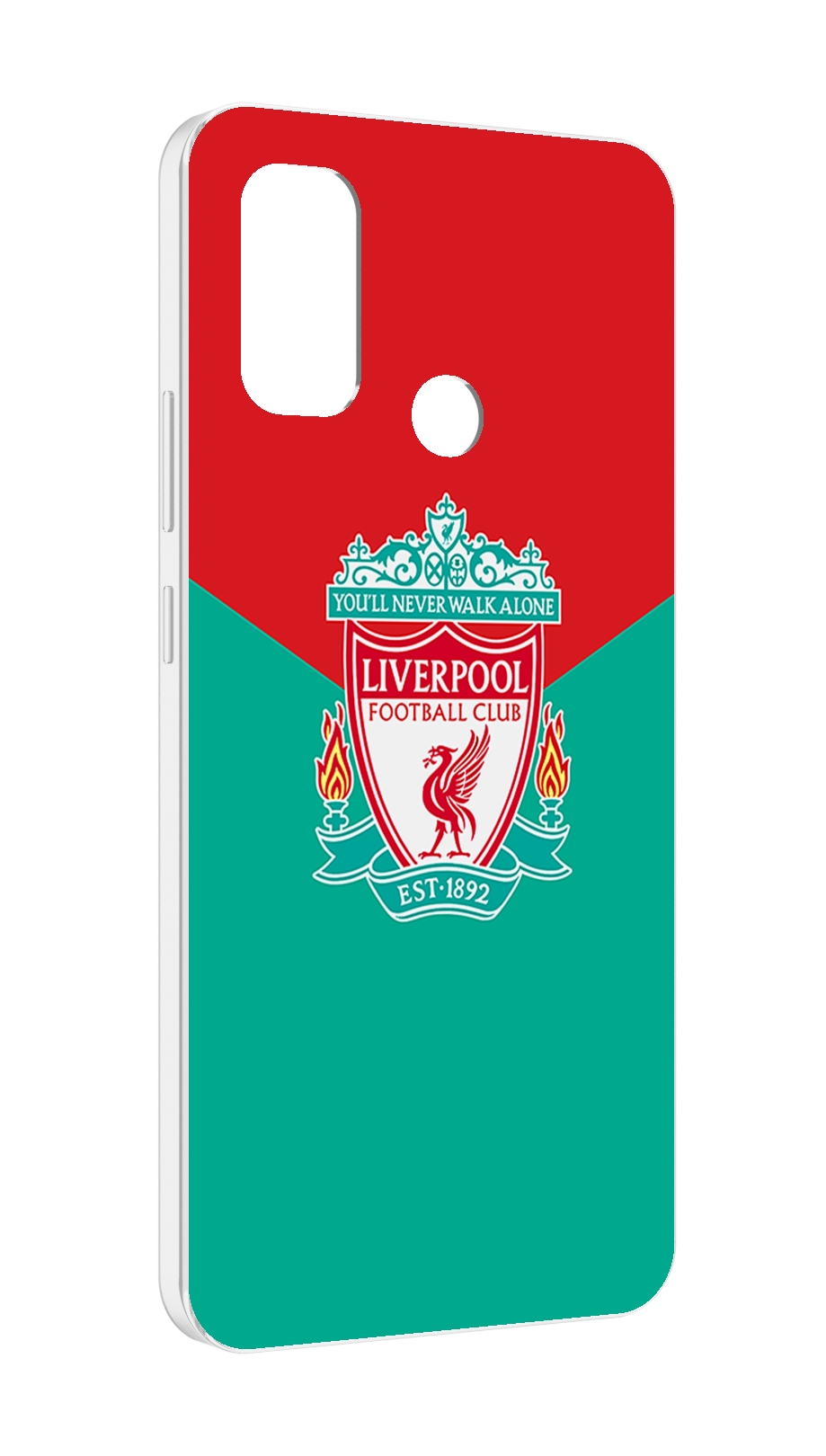 

Чехол MyPads Ливерпуль мужской для UleFone Note 10P/Note 10, Прозрачный, Tocco