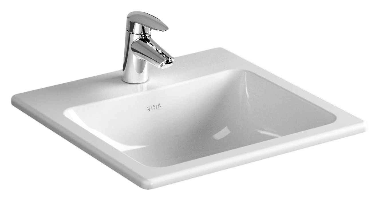 фото Vitra раковина vitra s20 5465b003-0001 55 см