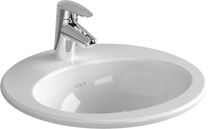 VitrA Раковина VitrA S20 5468B003-0001 52,5 см