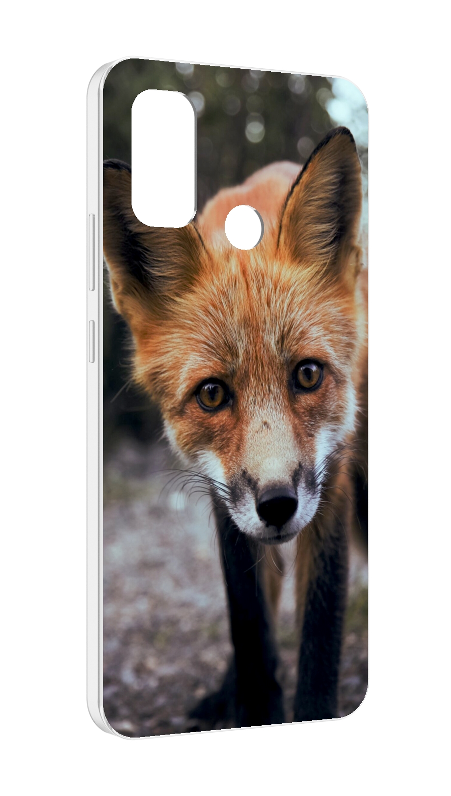 

Чехол MyPads Лисица для UleFone Note 10P/Note 10, Прозрачный, Tocco