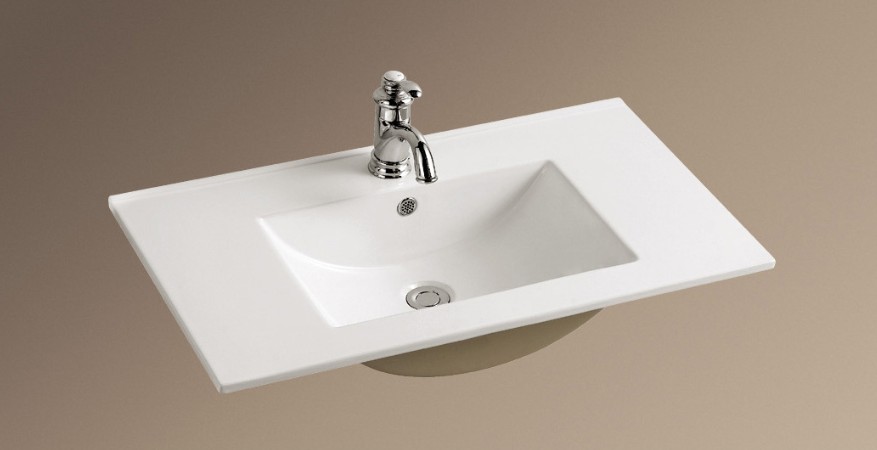 

Weltwasser Раковина WeltWasser SK DEILBACH 7506- 80 белая глянец