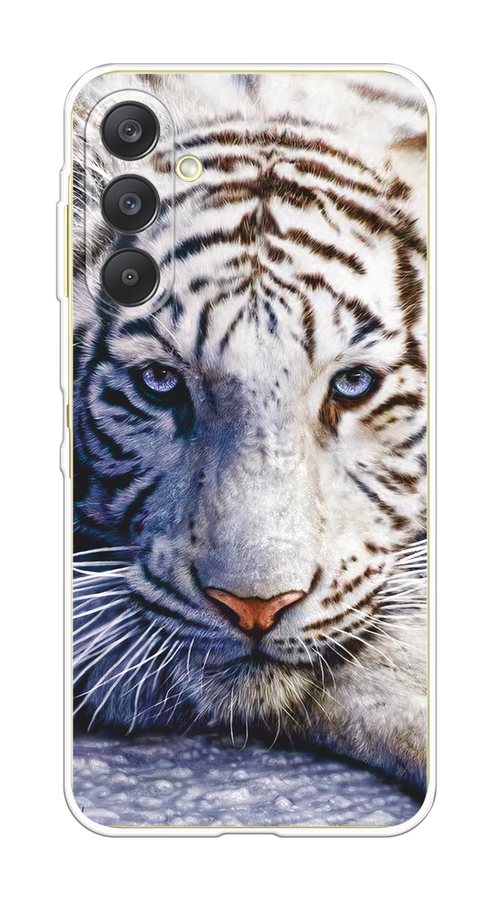 

Чехол на Samsung Galaxy A26 5G Бенгальский тигр, Коричневый;белый, 2110750-1