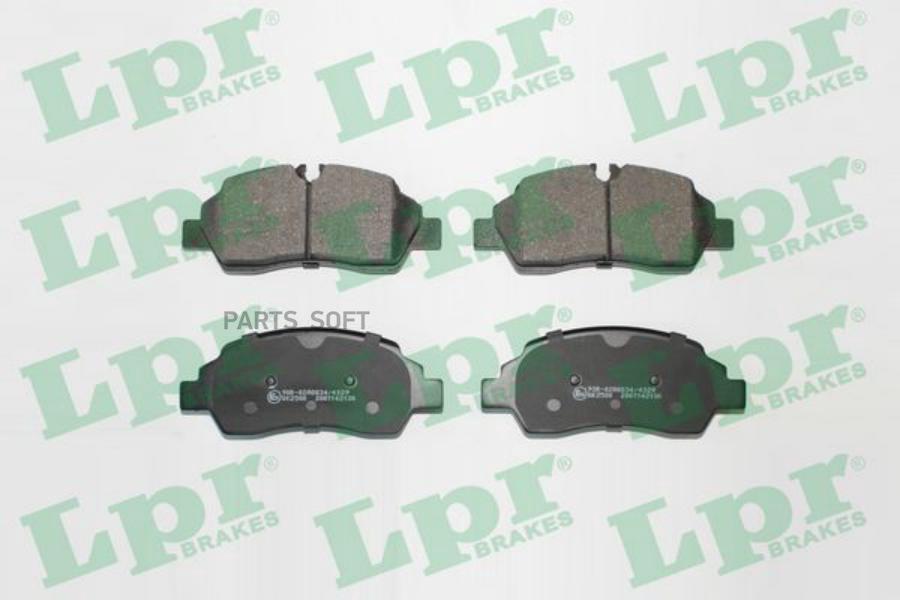 

Колодки Тормозные Ford Transit (V363) 13- Задние Lpr 05P2130