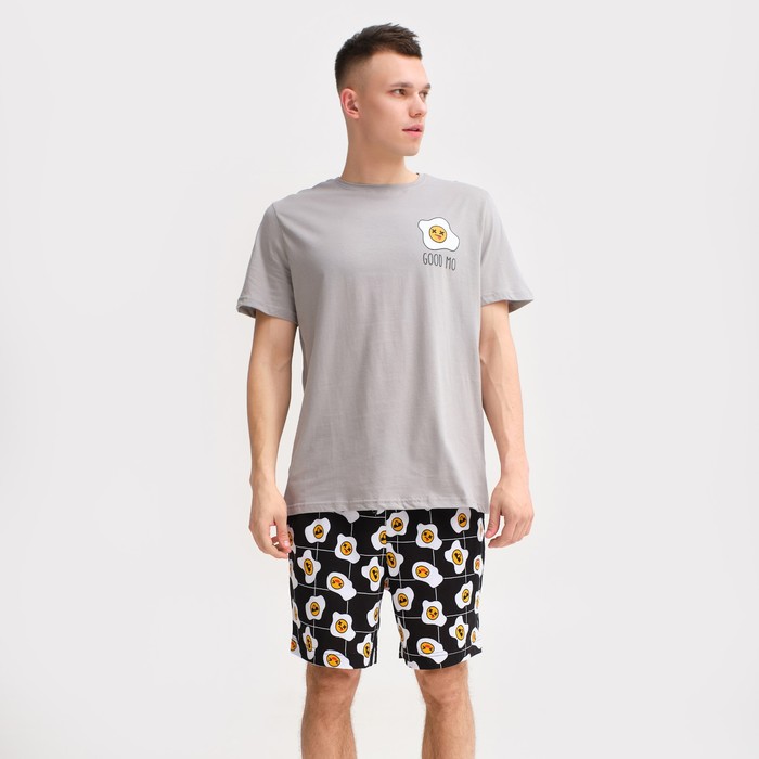 

Комплект домашний мужской KAFTAN черный 50
