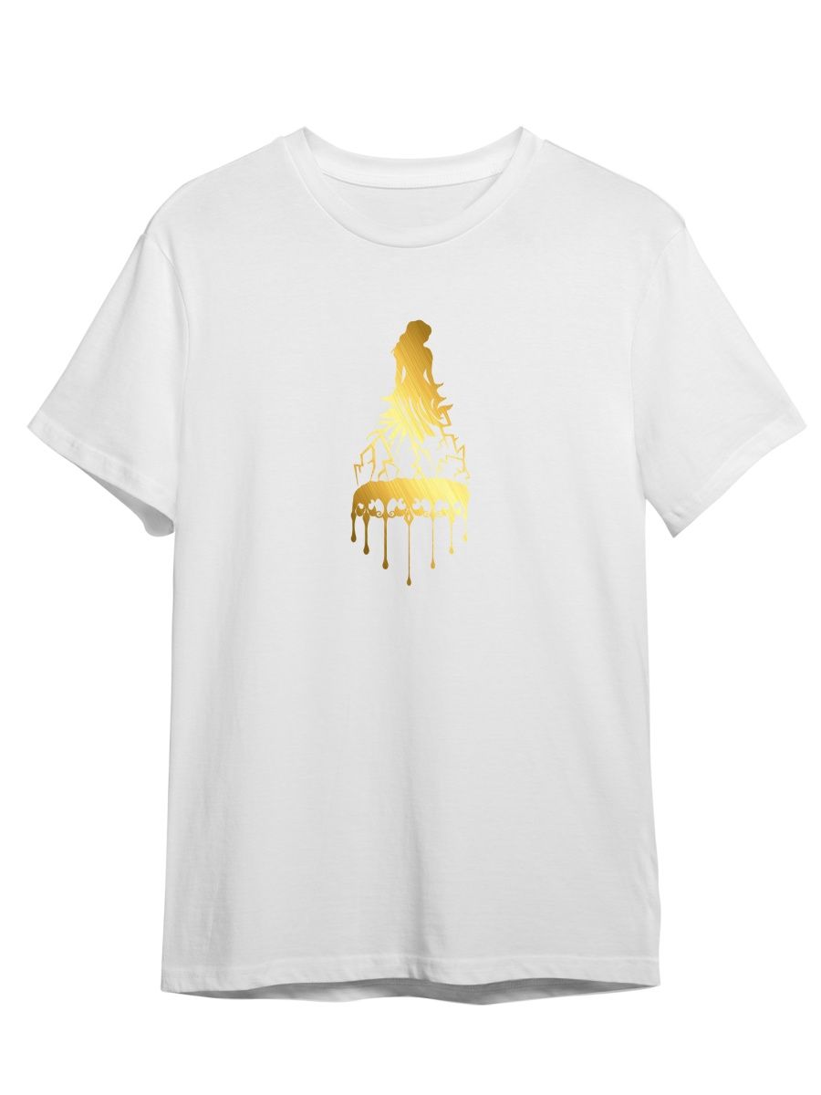 

Футболка унисекс Каждому Своё Жестокий принц/Книга/Холли Блэк LTJP23 белая XS, Белый, "Жестокий принц/Книга/Холли Блэк" LTJP23