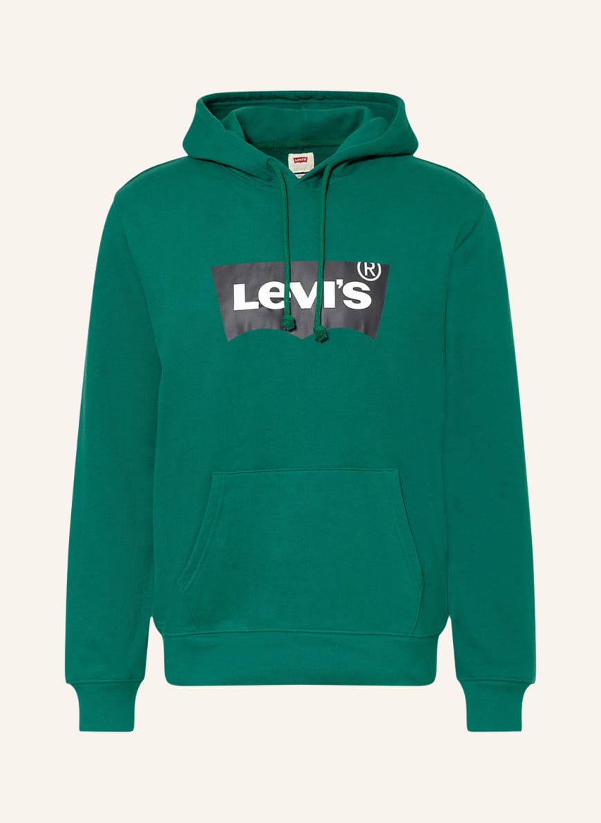 

Худи мужское Levi's 1001392422 зеленое S (доставка из-за рубежа), 1001392422