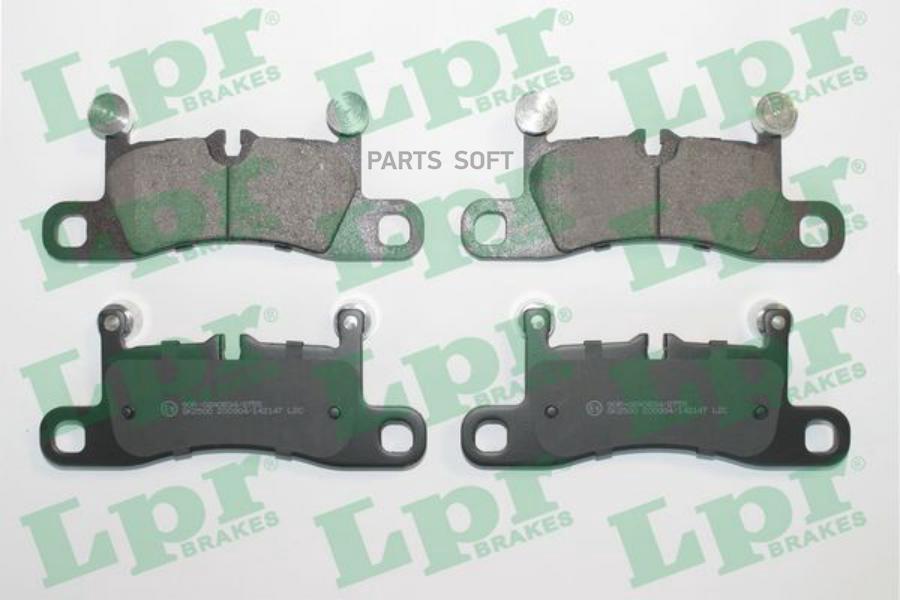 

Колодки Тормозные Porsche Cayenne 3.0-4.0 17- Задние Lpr 05P2147