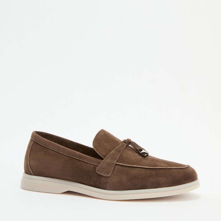 

Лоферы женские Tendance YS-2299-13A-S коричневые 37 EU, Коричневый, YS-2299-13A-S