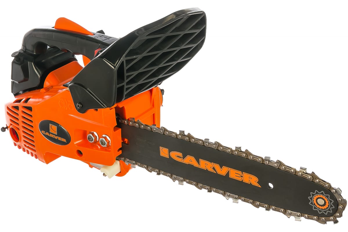 фото Бензопила carver rsg 225 01.004.00026 1 л.с. 30 см